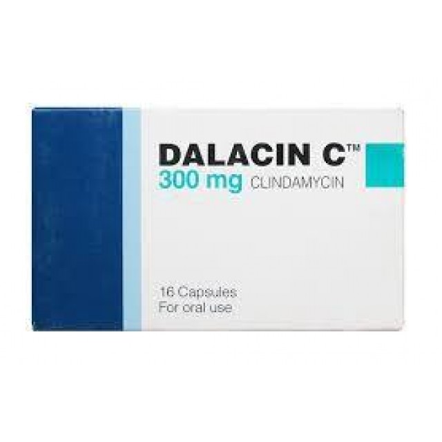 DALACIN C Cap 300MG H/16 viên