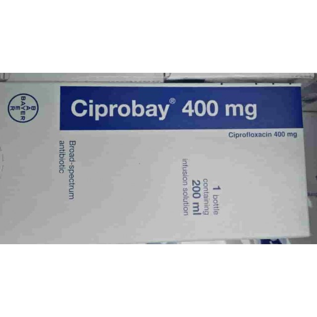 CIPROBAY 400 mg/ 200 ml chai