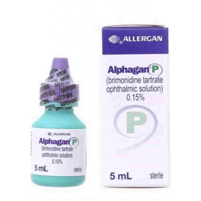 ALPHAGAN P 0.15% 5ML thuốc nhỏ mắt