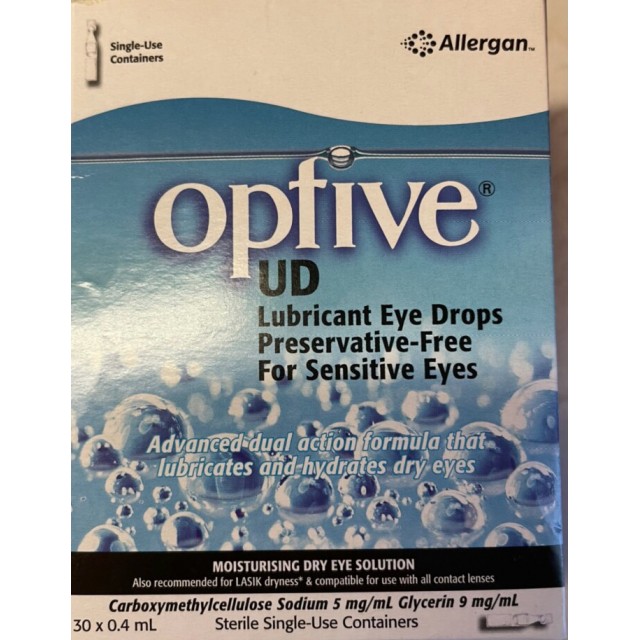 Optive UD 0.4ml H/30 tép (Thuốc nhỏ mắt)