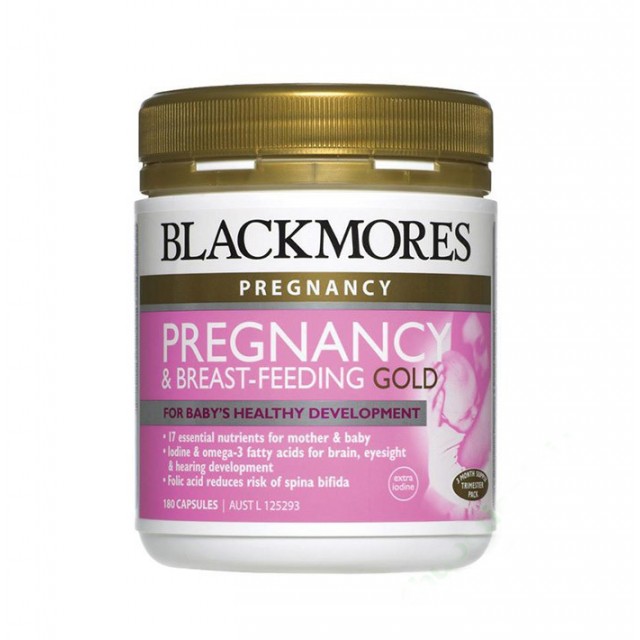 BLACKMORES PREGNANCY & BREAST FEEDING GOLD