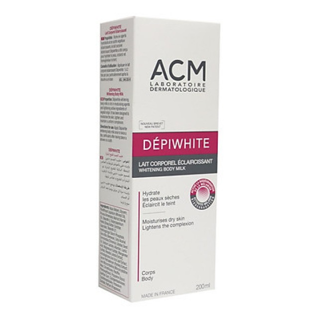 Depiwhite Whitening Body Milk 200ml (Sữa dưỡng thể làm trắng sáng da )