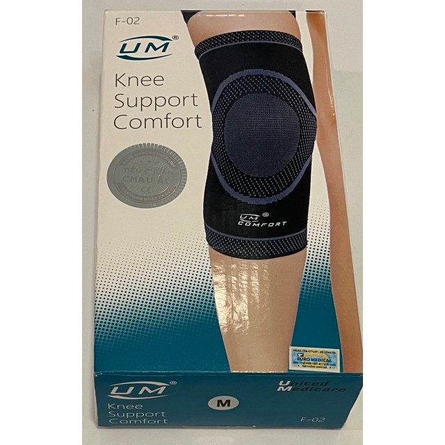knee support comfort Ân Độ H/1 cái ( Vớ y khoa điều trị giãn tĩnh mạch gối)