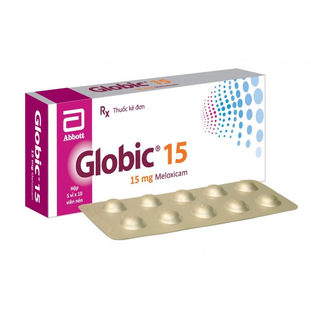 Globic 15 Mg H/ 50 viên
