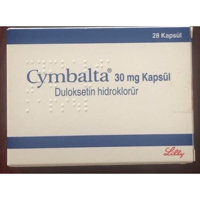 Cymbalta 30 mg ( Duloxetine 30 mg) H/28 viên