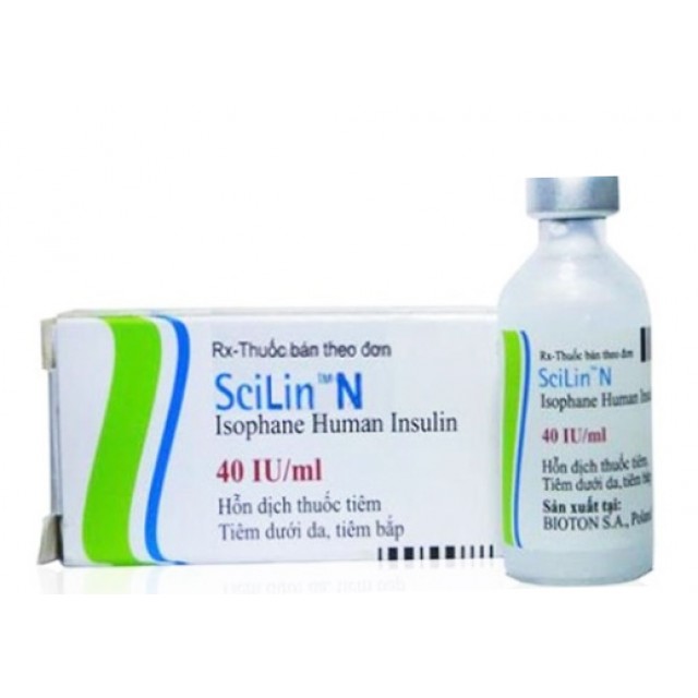 Scilin N 40IU/ML (H/1 lọ 10 ml)