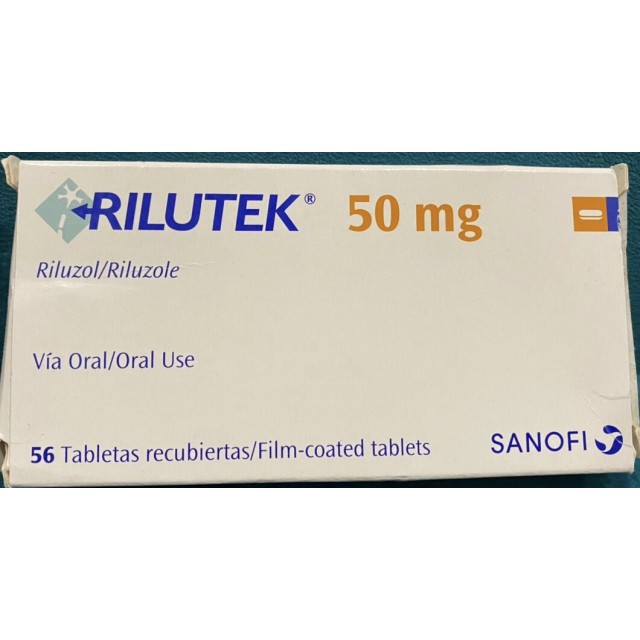 Rilutek 50mg H/56 viên (Riluzole 50 mg) điều trị bệnh xơ cứng teo cơ