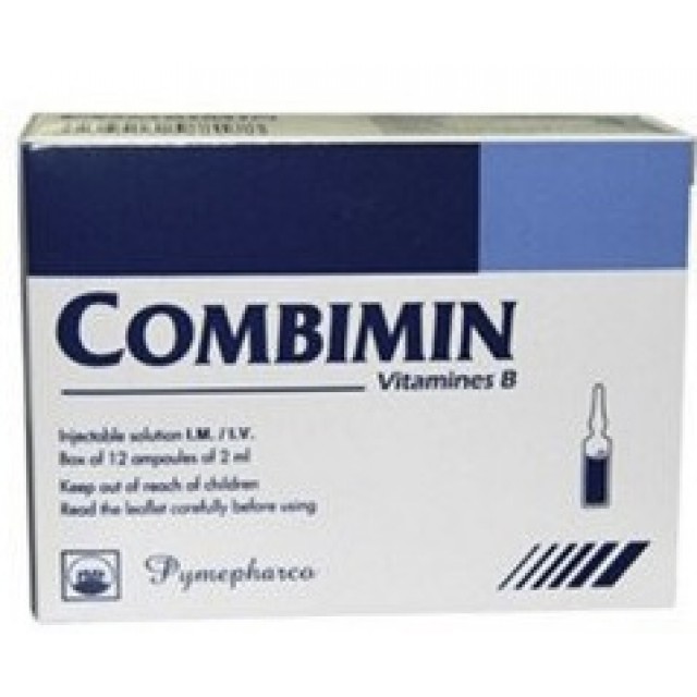COMBIMIN AMP IM/IV 2ML H/12 ống