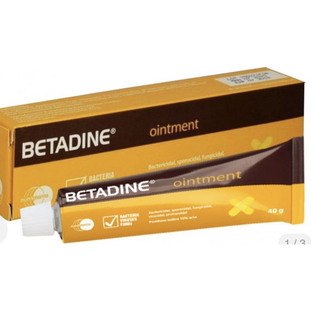 Kem bôi sát khuẩn Betadine Ointment  5% 40g