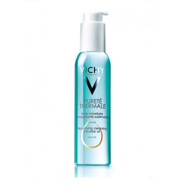VICHY PURETE THERMALE BEAUTIFYING CLEANSING MICELLAR OIL 125ML