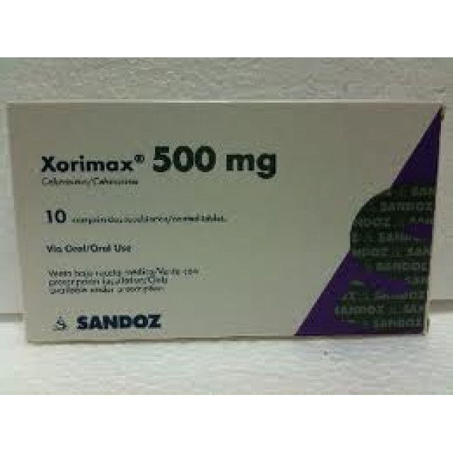 XORIMAX 500 mg H/10 v