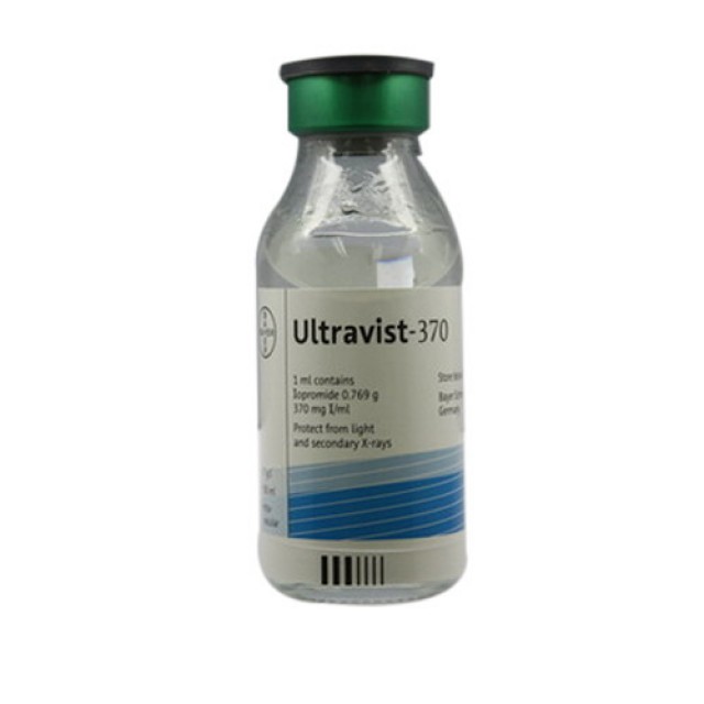 Ultravist 370 Inj 100ml H/10 lọ