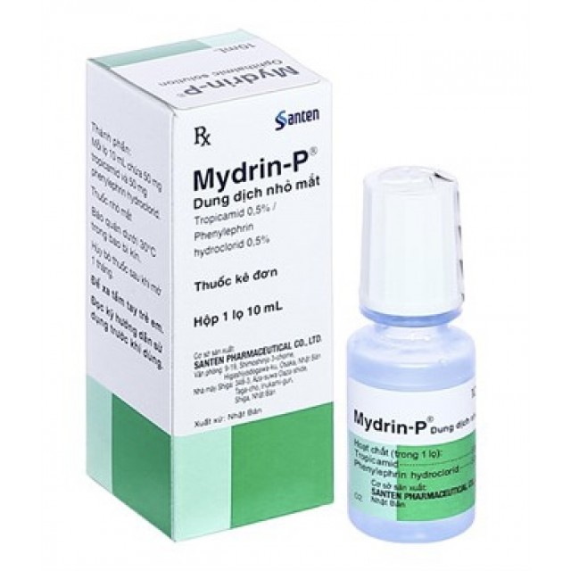 Thuốc nhỏ mắt MYDRIN-P 10ML