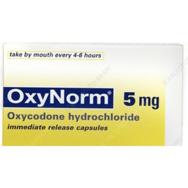 Oxynorm 5mg H/28 viên