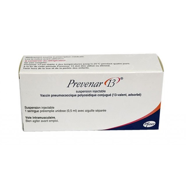 PREVENAR 13 H/1 ống 0,5 ml vaccine phòng bệnh viêm phổi
