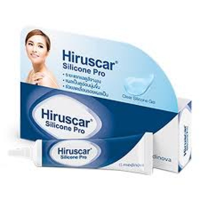 Gel trị sẹo Hiruscar Silicone Pro (4g)
