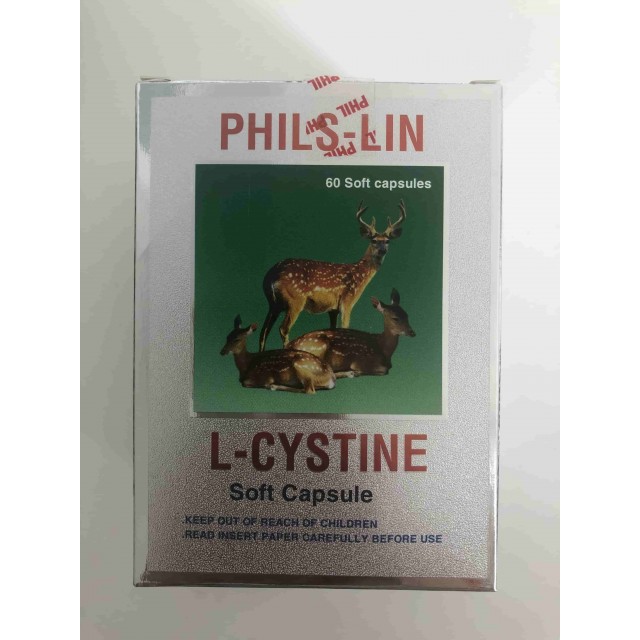 L-Cystine 500 mg hộp 60 viên ( Viên uống đẹp da, tóc, móng)