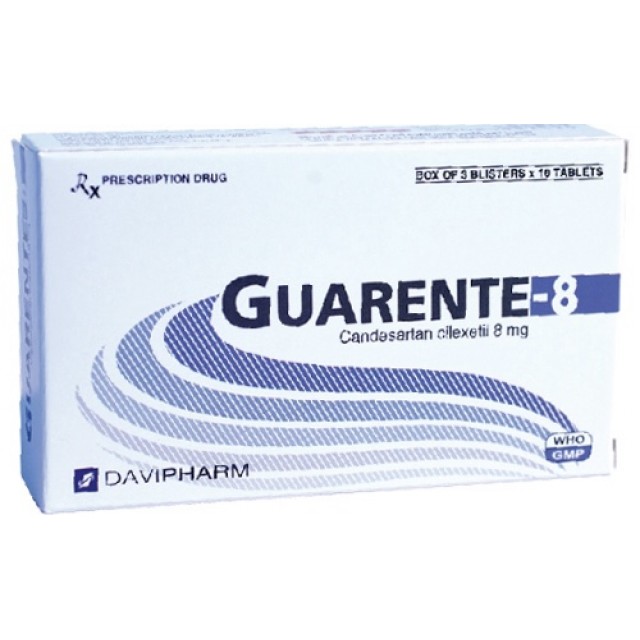 Guarente-8 H/30 viên