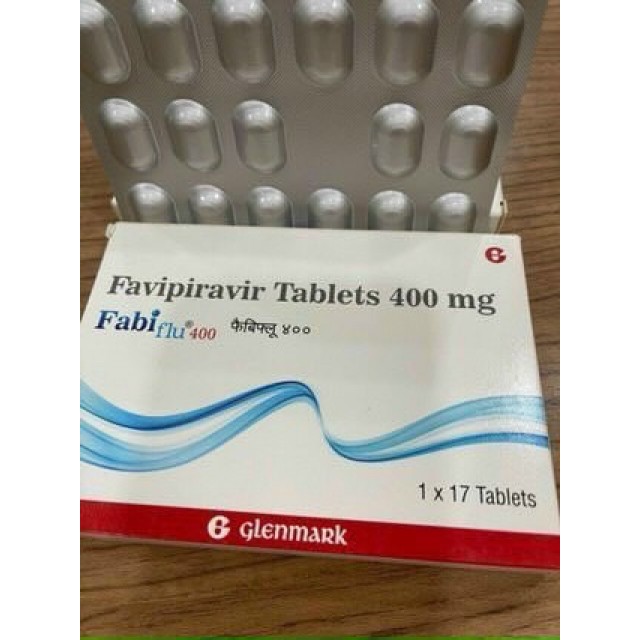 FAVIPIRAVIR 400 mg H/17 viên