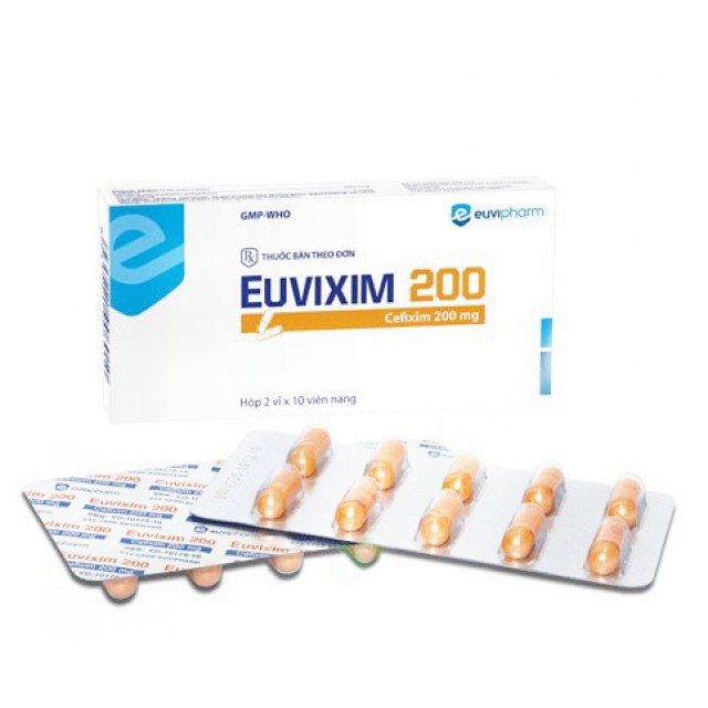 EUVIXIM 200 CAP