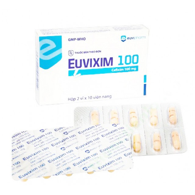 EUVIXIM 100 CAP