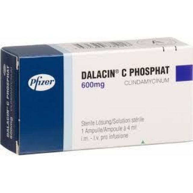 DALACIN C Inj 600MG H/1 lọ 4 ml