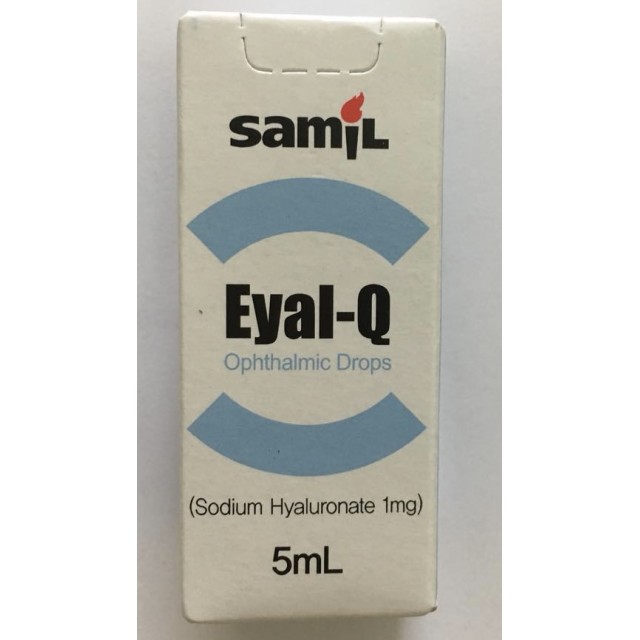 Eyal Q H/1 lọ 5 ml ( nước mắt nhân tạo)