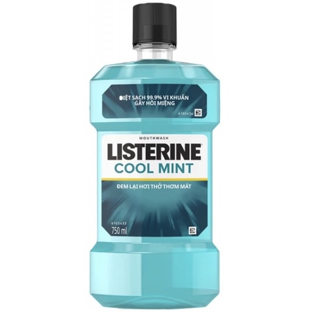Listerine 750 ml 