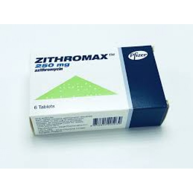 Zithromax 250Mg H/6 v