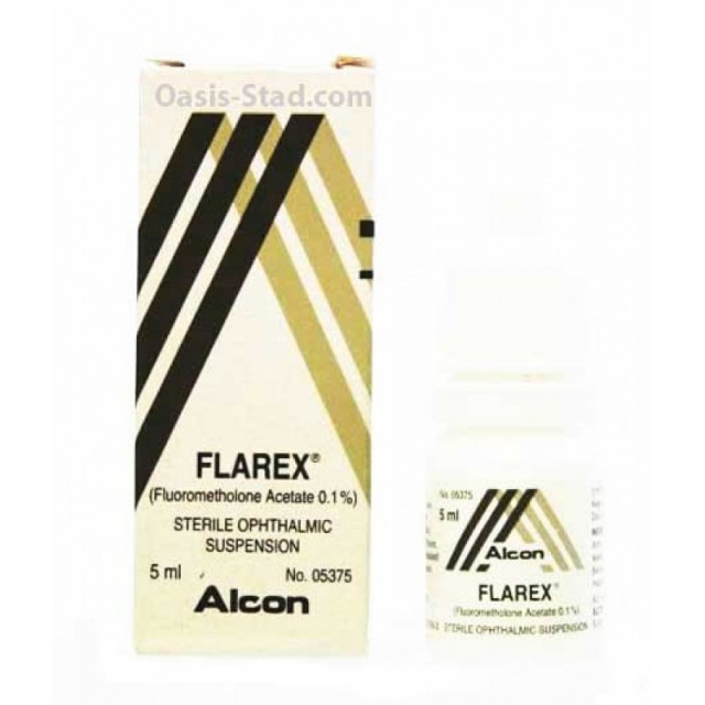 FLAREX 0.1% 5 ml thuốc nhỏ mắt
