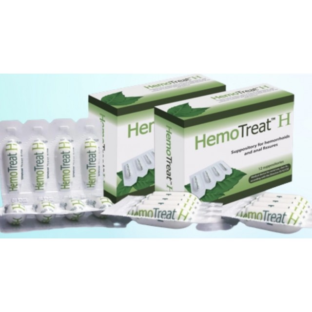 HemoTreat H H/12 viên (Viên đặt điều trị trĩ)
