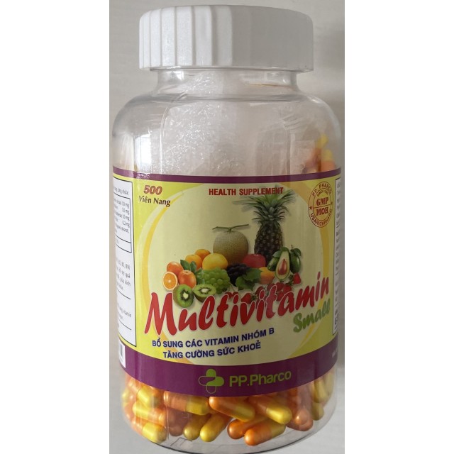 Multivitamin PP Pharco H/500 viên ( bổ sung vitamin nhóm B)