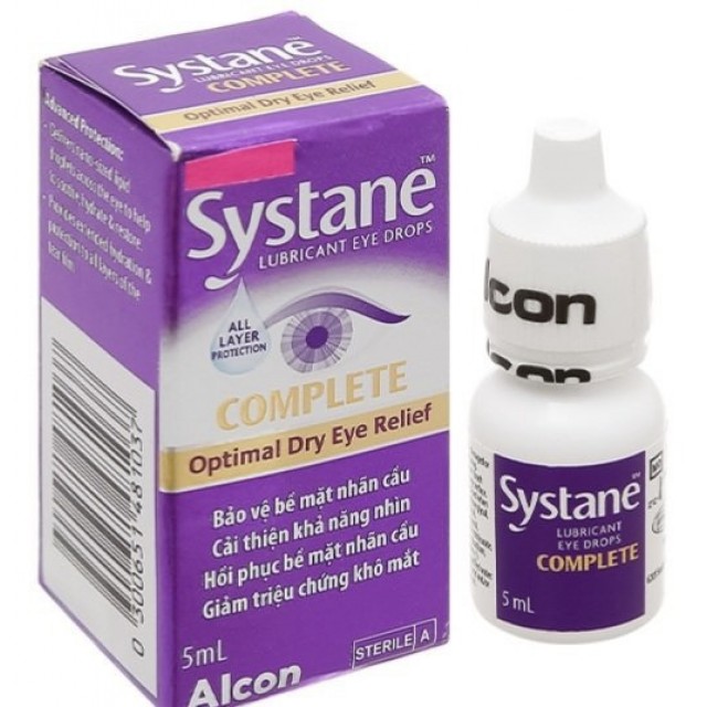 Systane Complete H/5 ml (giảm kích ứng mắt, khô mắt)