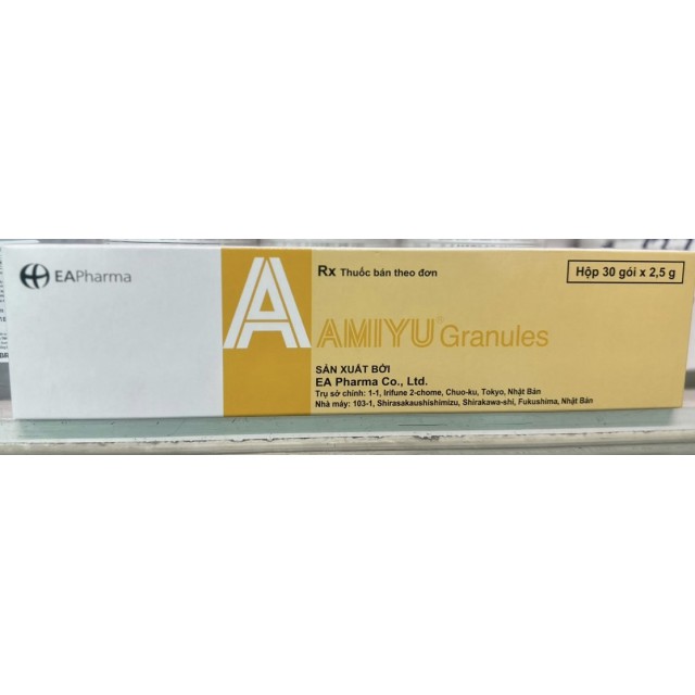 AMIYU GRANULES 2,5G H/210 gói
