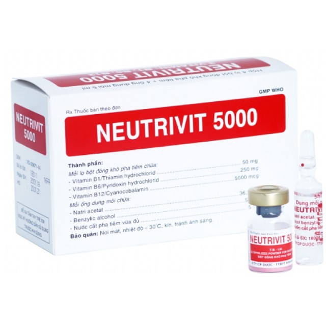 Neutrivit 5000 Bidipharm H/4 lọ