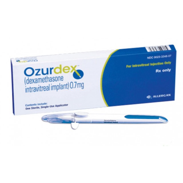 Thuốc mắt OZURDEX 0,7MG