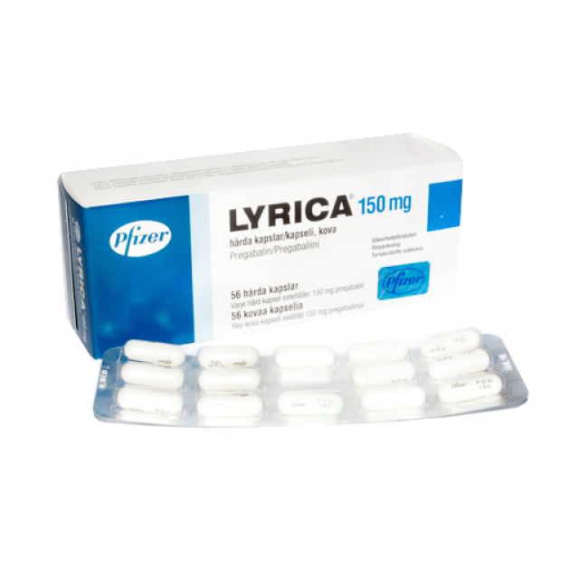 LYRICA 150 H/56 viên ( Pregabalin 150 mg)