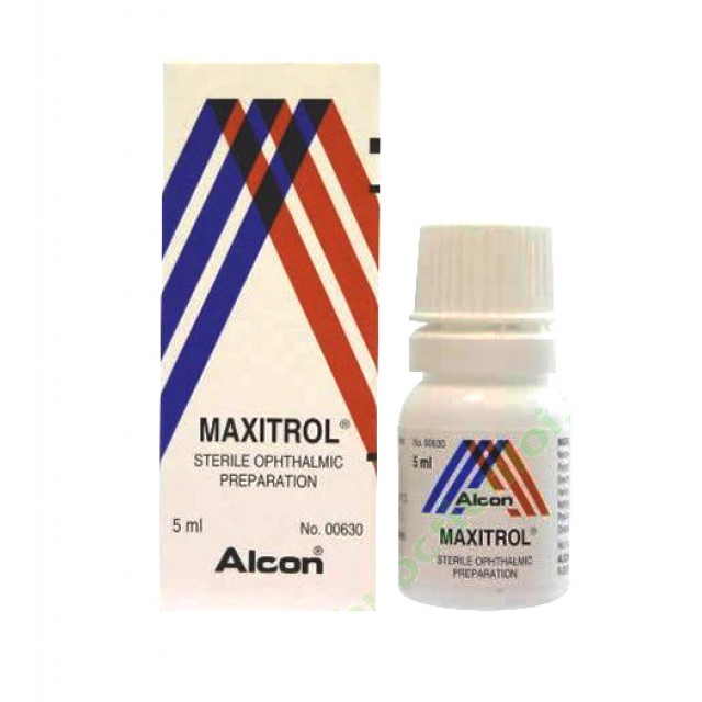 Thuốc nhỏ mắt Maxitrol 