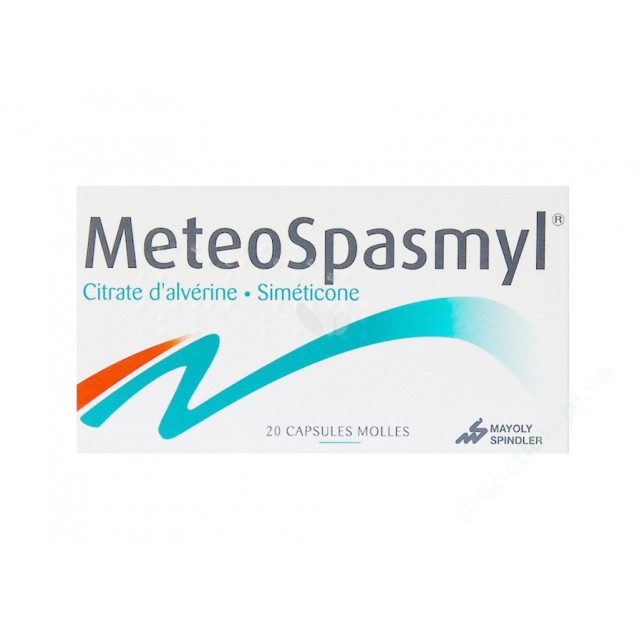 METEOSPASMYL H/20 viên ( trướng bụng và đầy hơi)