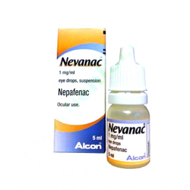 NEVANAC 5 ml thuốc nhỏ mắt