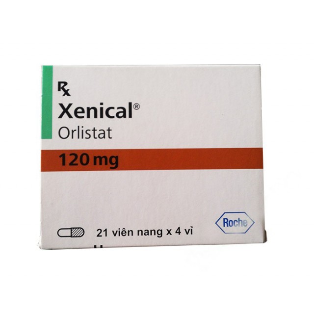 XENICAL 120MG