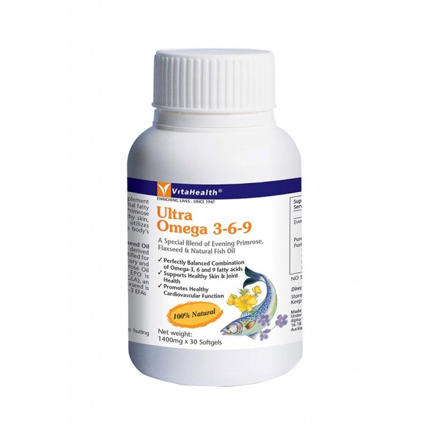 VH Ultra Omega 3-6-9