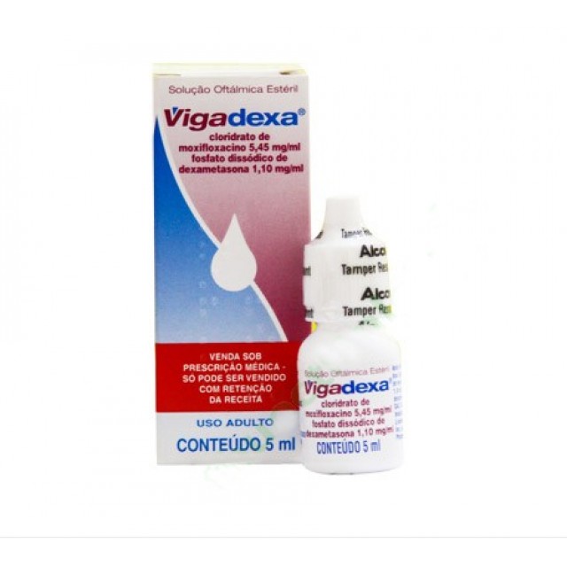 VIGADEXA 5 ml thuốc nhỏ mắt
