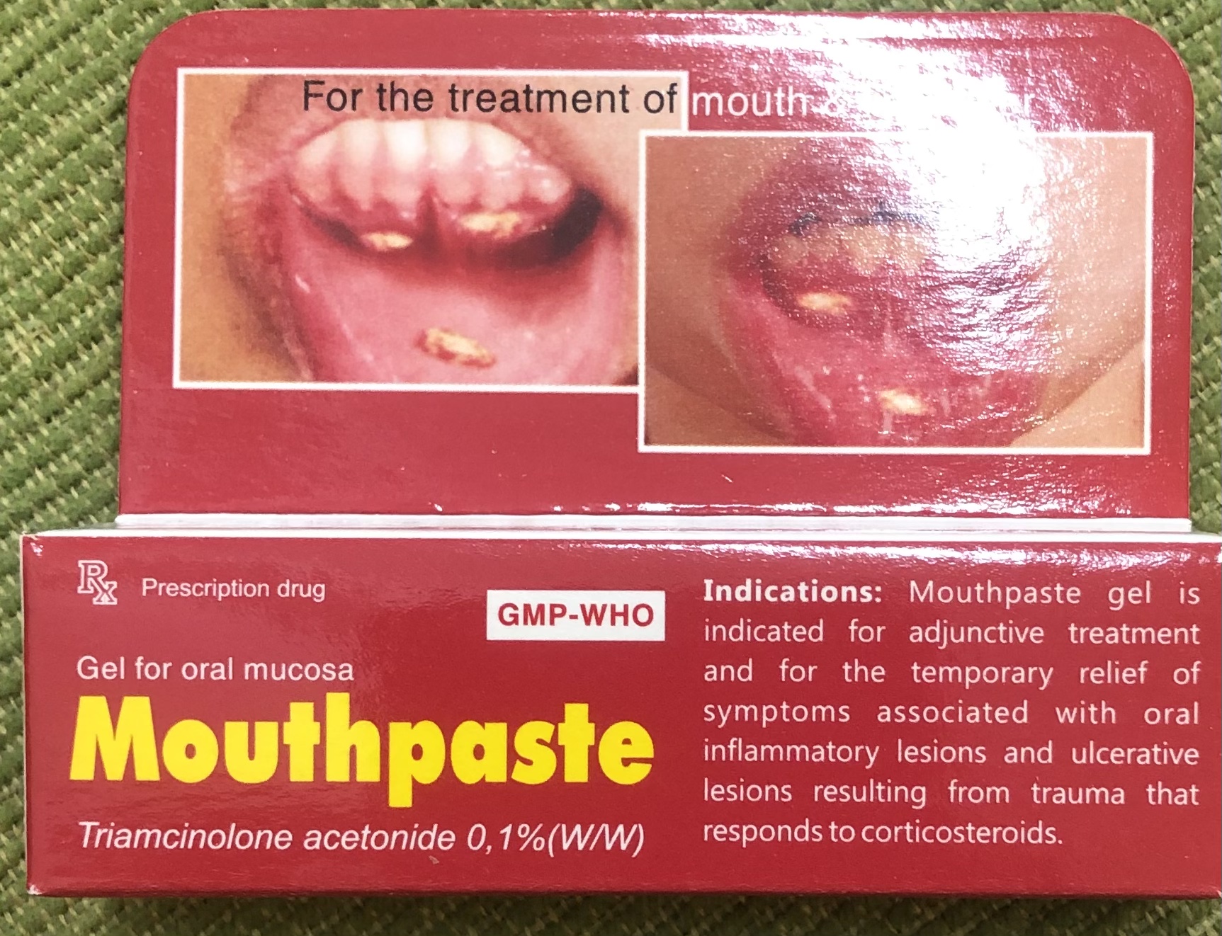 Mouthpaste Type 5g