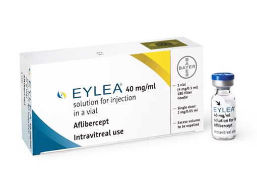 Eylea Vial 40 mg/ml H/1 lọ ( điều trị thoái hóa điểm vàng)