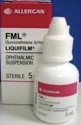FML Liquifilm 0.1% 5ml Thuốc nhỏ mắt