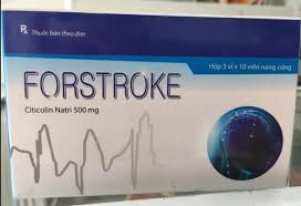 Forstroke 500 mg H/30 viên ( thuốc bổ não)