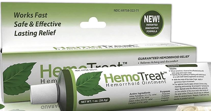 HemoTreat Ointment T/28,5g ( thuốc bôi trỉ) 