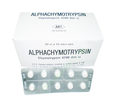 ALPHACHYMOTRYPSIN 4200IU MeBipharm H/200 v
