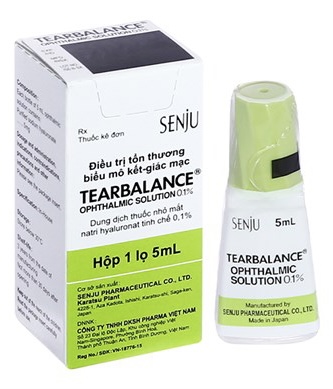 Tearbalance 0.1% chai 5ml trị giảm tiết nước mắt, chấn thương mắt